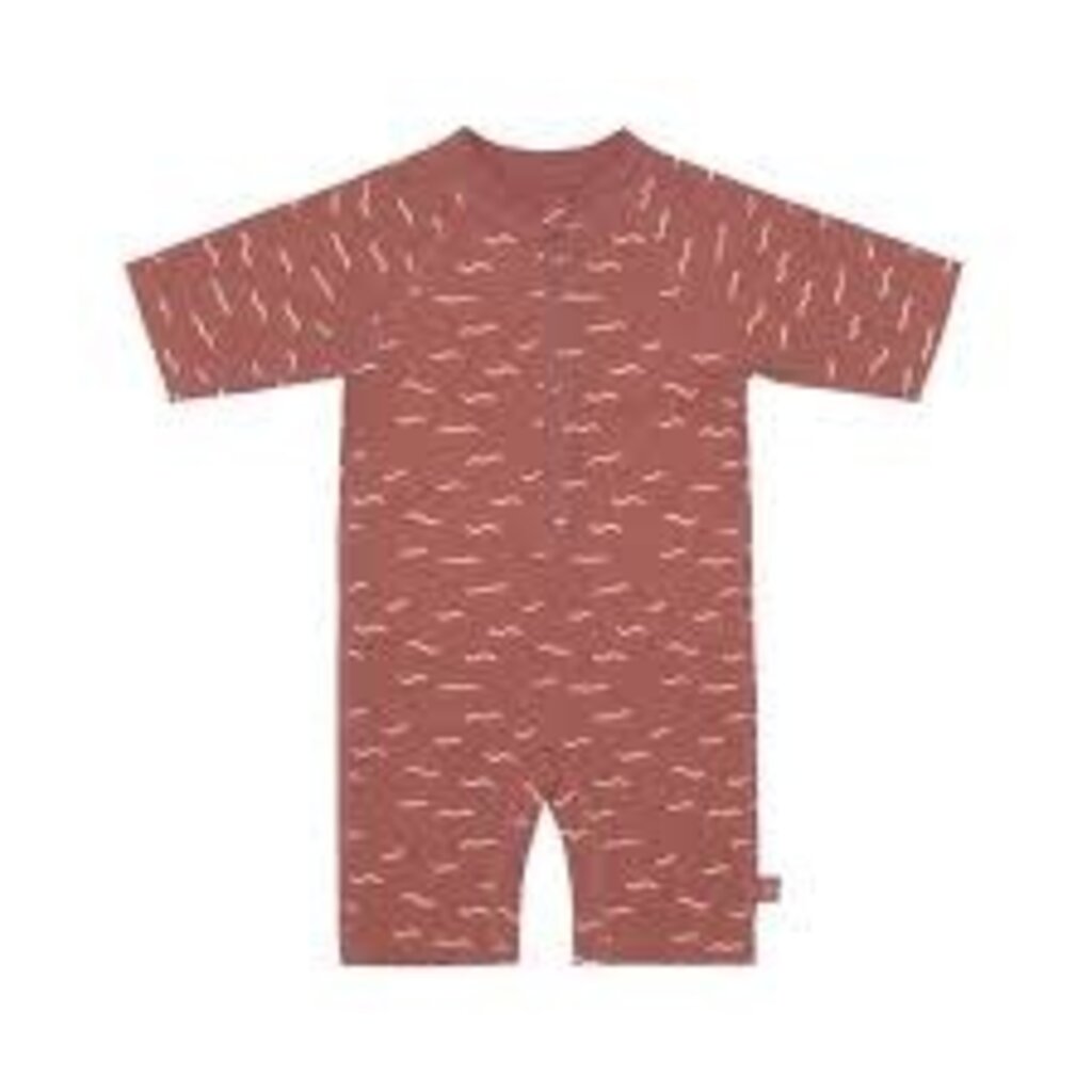 Laessig LSF Lange Mouwe UV-Shirt Waves Rosewood 92