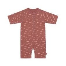 Laessig LSF Lange Mouwe UV-Shirt Waves Rosewood 92