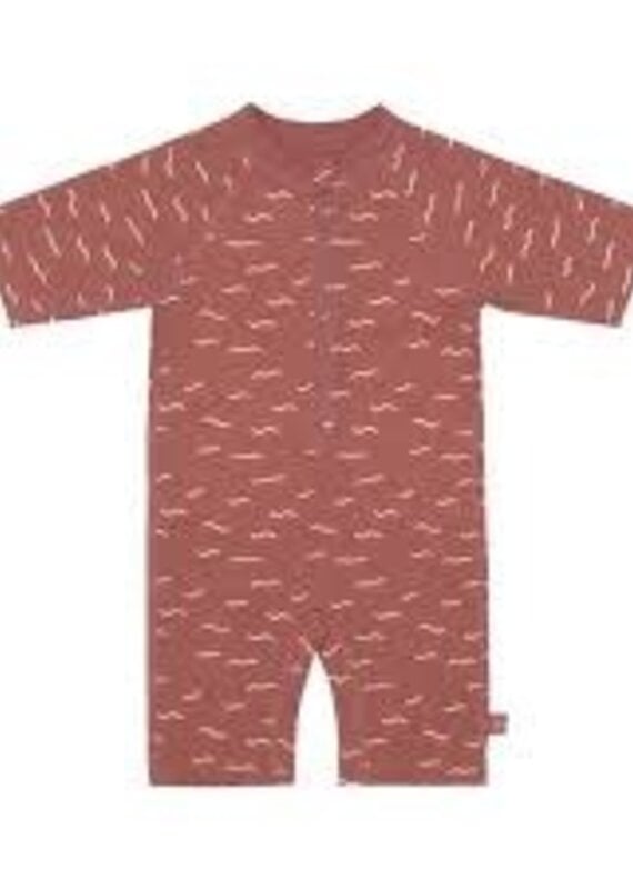 Laessig LSF Lange Mouwe UV-Shirt Waves Rosewood 92