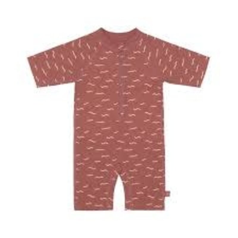 Laessig LSF Lange Mouwe UV-Shirt Waves Rosewood 92