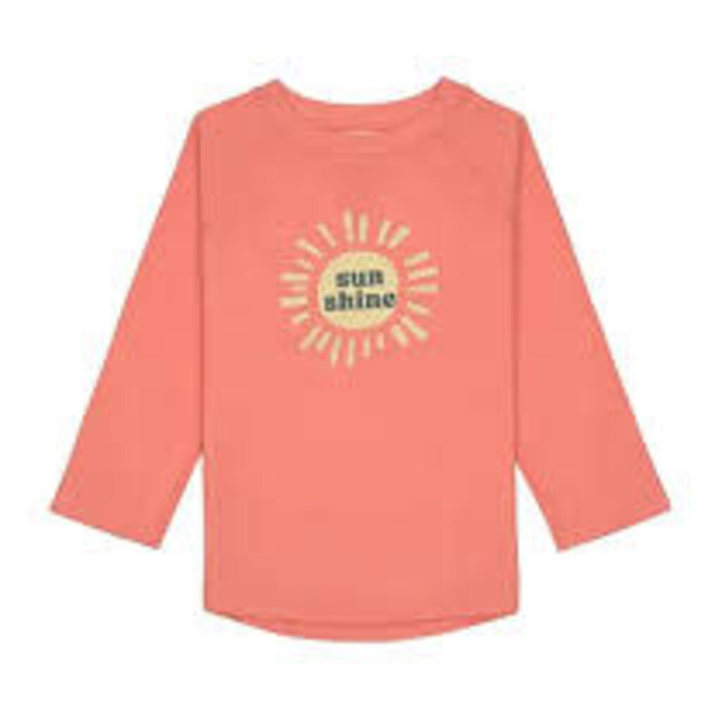 Laessig LSF Long Sleeve Rashguard Sunshine Coral 62/68 (3-6m)