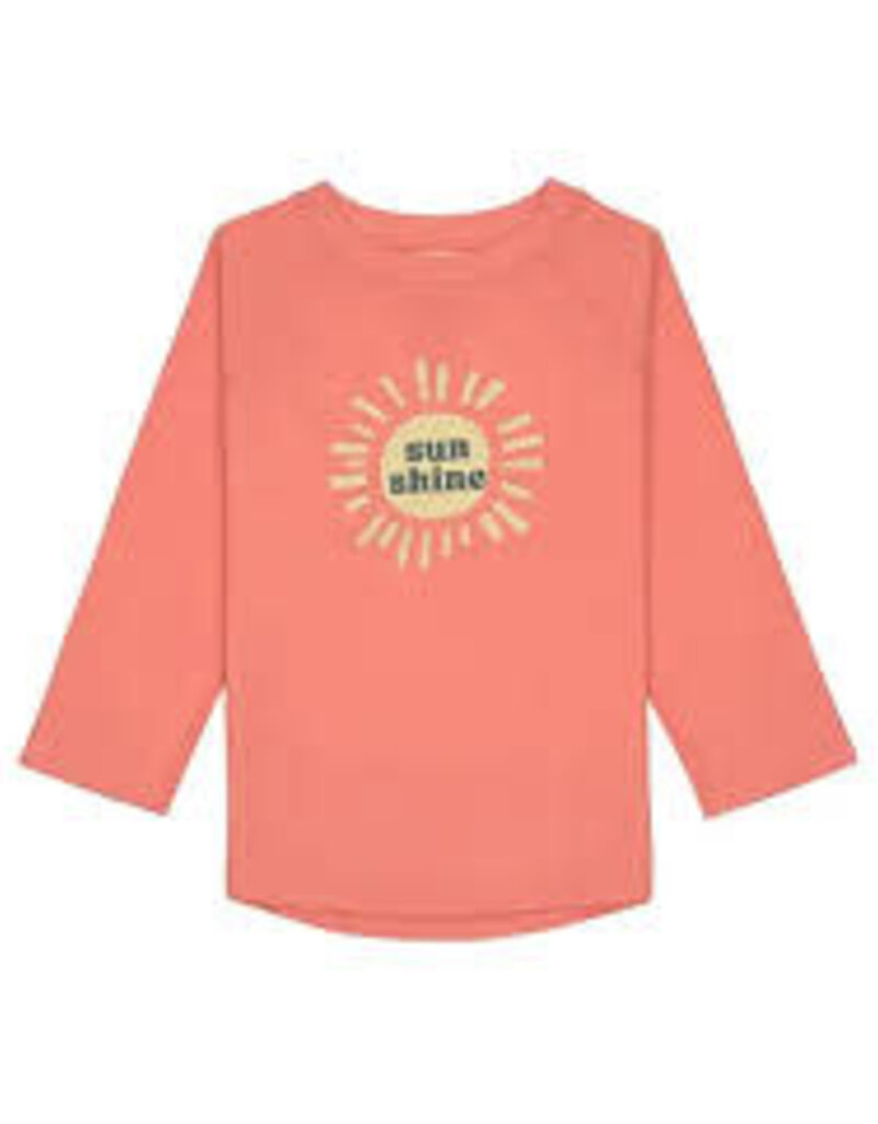 Laessig LSF Long Sleeve Rashguard Sunshine Coral 62/68 (3-6m)