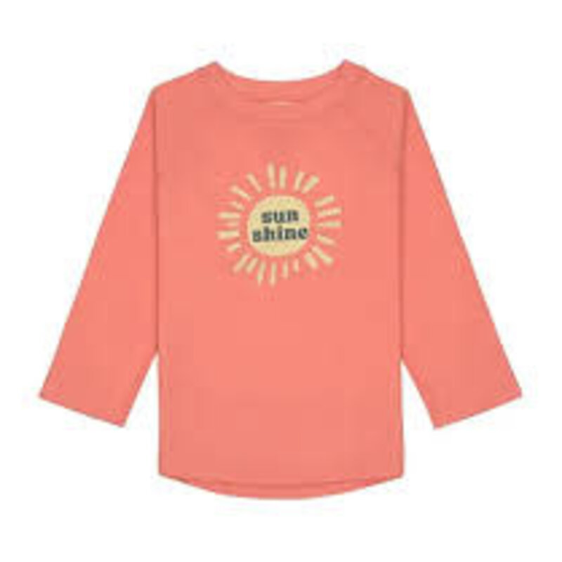 Laessig LSF Long Sleeve Rashguard Sunshine Coral 62/68 (3-6m)