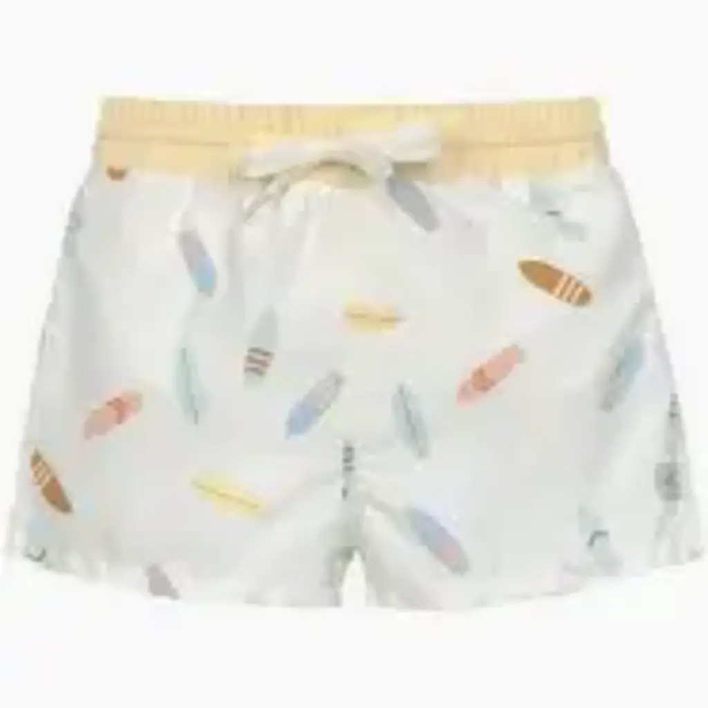 Laessig LSF Boardie Shorts Surfboards sea salt 86 (12-18m)