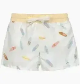 Laessig LSF Boardie Shorts Surfboards sea salt 86 (12-18m)