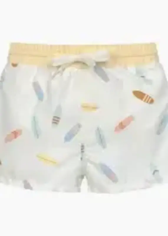 Laessig LSF Boardie Shorts Surfboards sea salt 86 (12-18m)