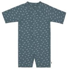 Laessig LSF Zwempak Korte Mouwen Waves Blue 62/68