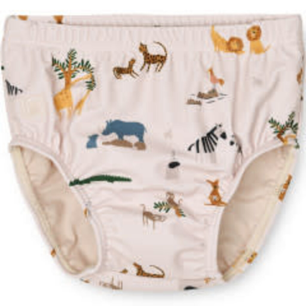 Liewood Anthony Baby Zwem Broek All Together Sandy 68