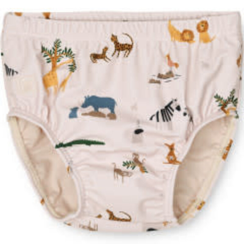 Liewood Anthony Baby Zwem Broek All Together Sandy 68