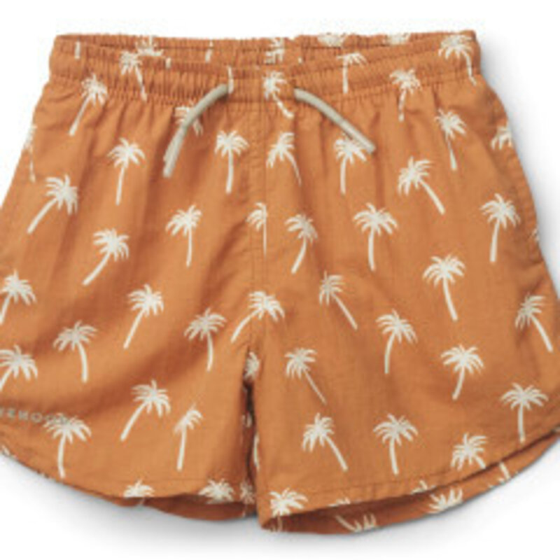 Liewood Aiden board shorts Palms/Almond 1 1/2-2y