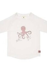 Laessig LSF Korte Mouwen UV-shirt Octupus Wit 98