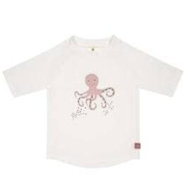 Laessig LSF Korte Mouwen UV-shirt Octupus Wit 98