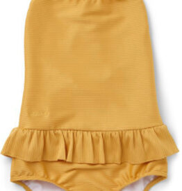 Liewood Amara zwempak structure Yellow Mellow 116-122 (6-7y)