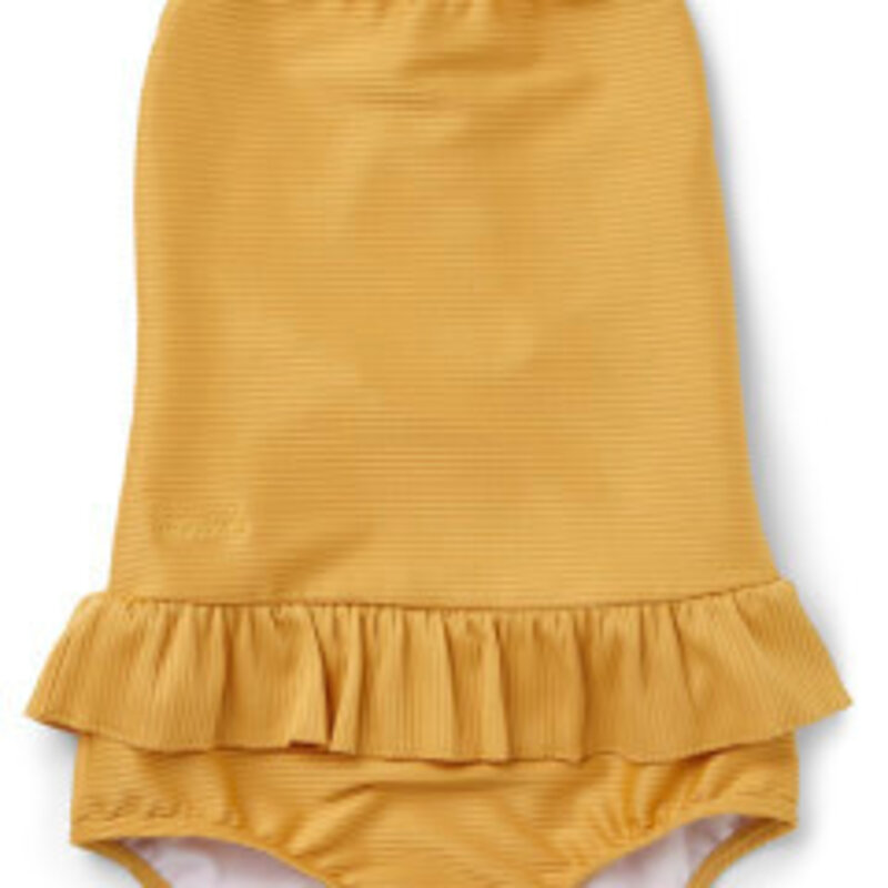 Liewood Amara zwempak structure Yellow Mellow 116-122 (6-7y)