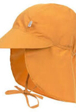 Laessig LSF Sun Protection Flap Hat gold 3-6m