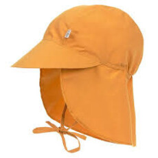 Laessig LSF Sun Protection Flap Hat gold 3-6m