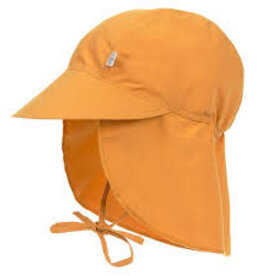 Laessig LSF Sun Protection Flap Hat gold 3-6m