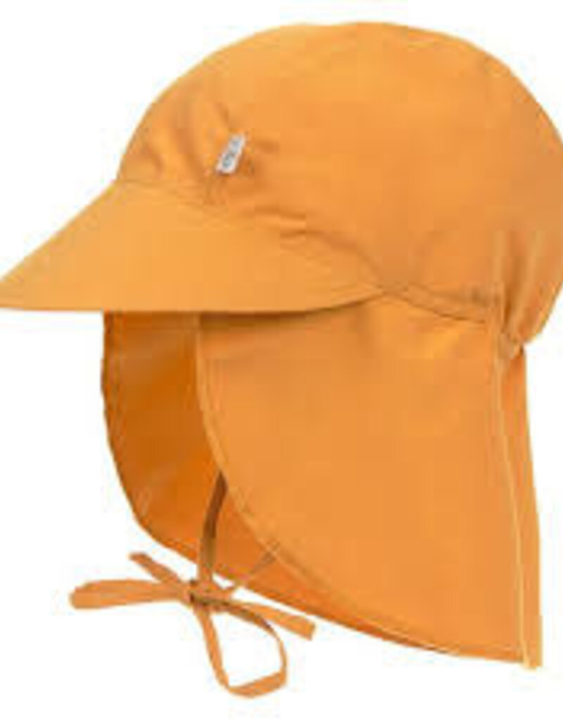 Laessig LSF Sun Protection Flap Hat gold 3-6m