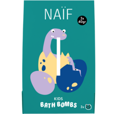 Naïf Kids Bath Bombs Multipack 3 x 40gr