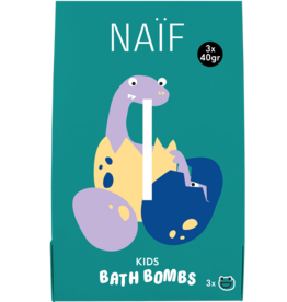 Naïf Kids Bath Bombs Multipack 3 x 40gr