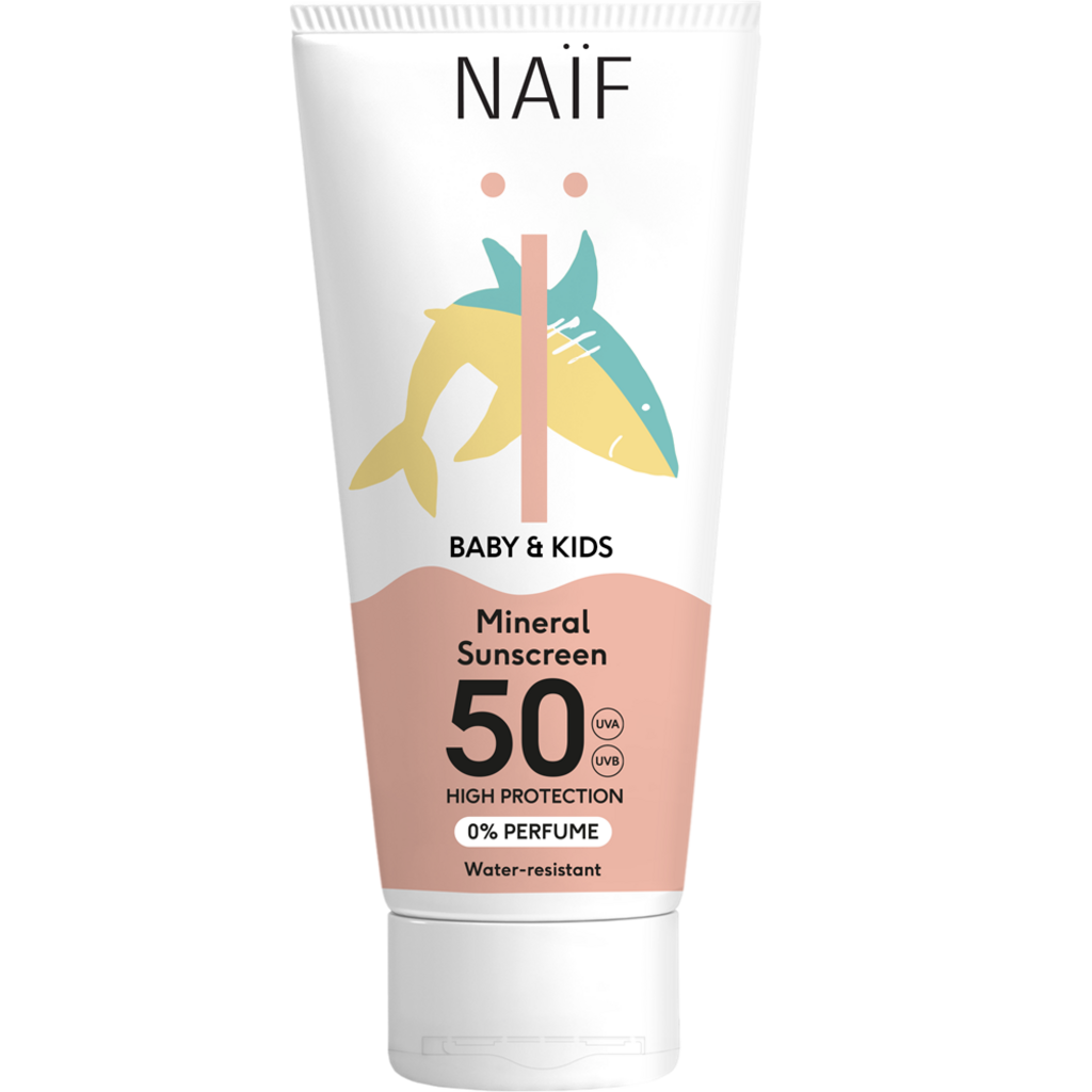 Naïf Copy of Kids Shower Foam 150ml