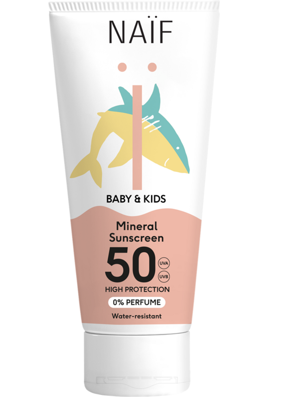 Naïf Copy of Kids Shower Foam 150ml