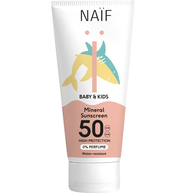 Naïf Baby & Kids Mineral cream 0% SPF50 100ML
