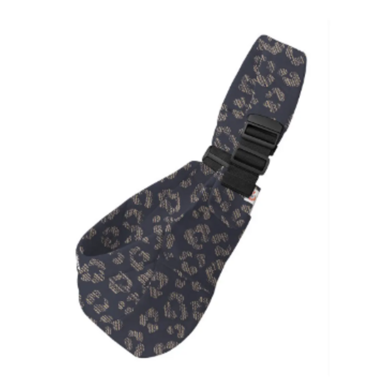 Ergobaby Upsie Sling Carrier - Black Leopard