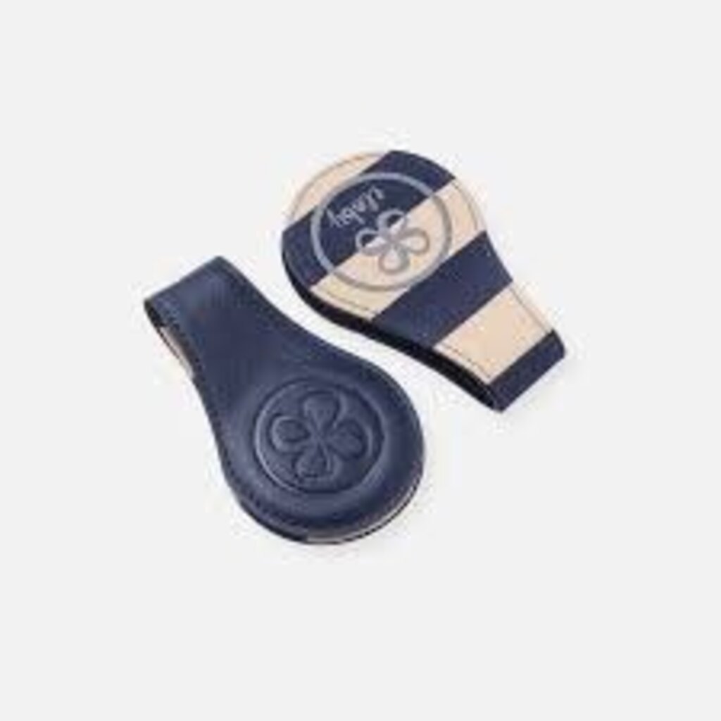 Cloby Copy of Leather Clips Black