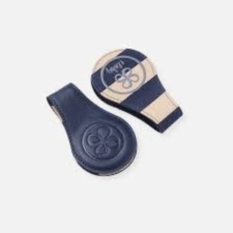 Cloby Copy of Leather Clips Black