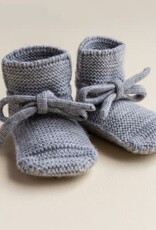 Hvid Booties Grey Melange