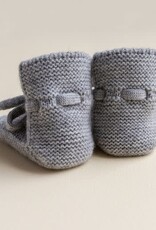 Hvid Booties Grey Melange