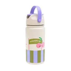 The Cotton Cloud Insulated Stainless Steel Bottle Cherry Pop