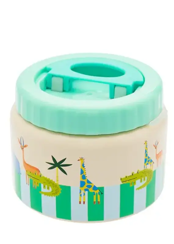 The Cotton Cloud Thermo Food Jar Croc Rock 350ml