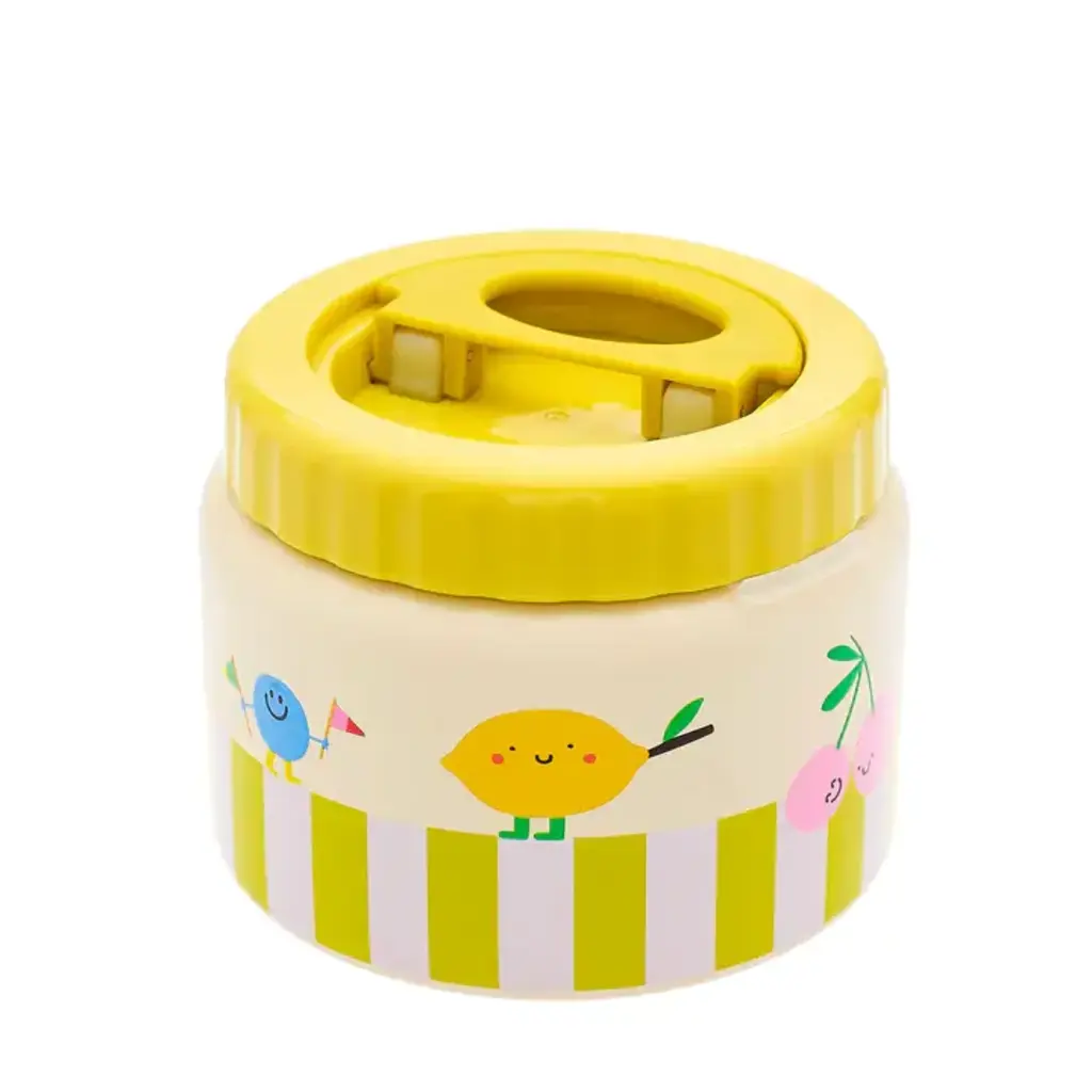 The Cotton Cloud Thermo Food Jar Cherry Pop 350ml