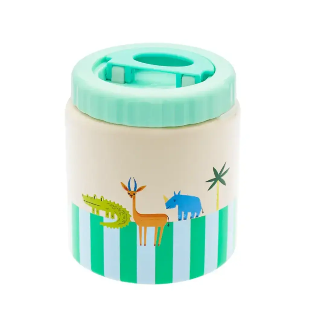 The Cotton Cloud Big Thermo Food Jar Croc Rock 500ml