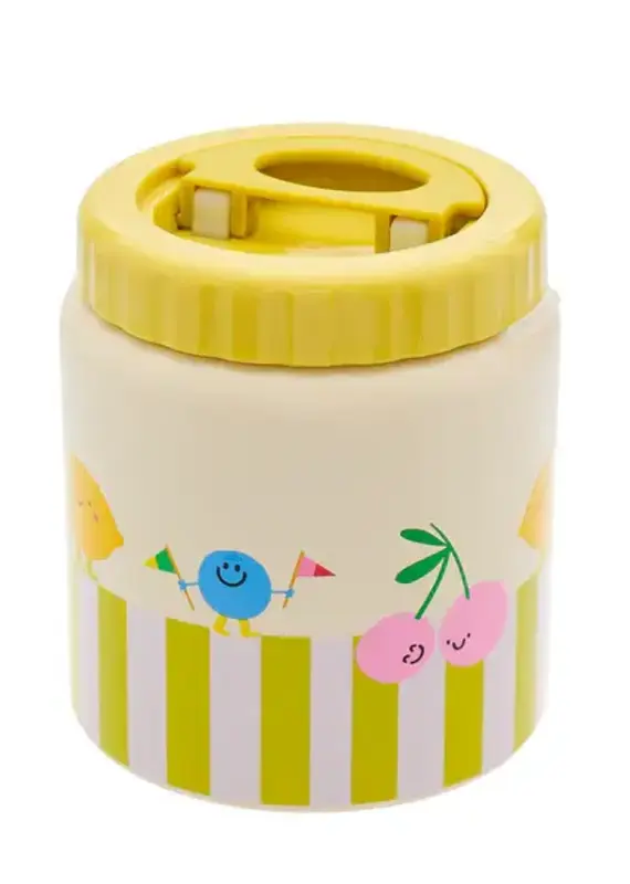 The Cotton Cloud Big Thermo Food Jar Cherry Pop 500ml