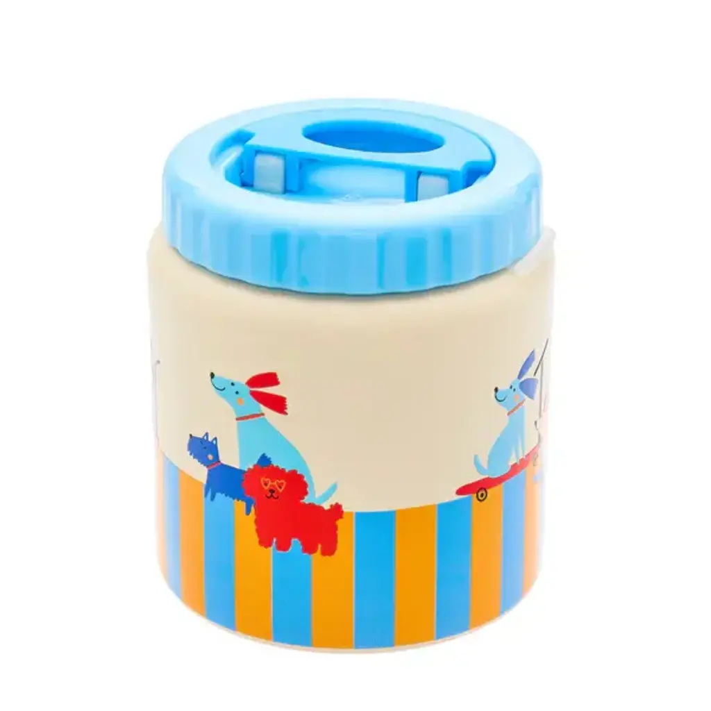 The Cotton Cloud Copy of Big Thermo Food Jar Cherry Pop 500ml