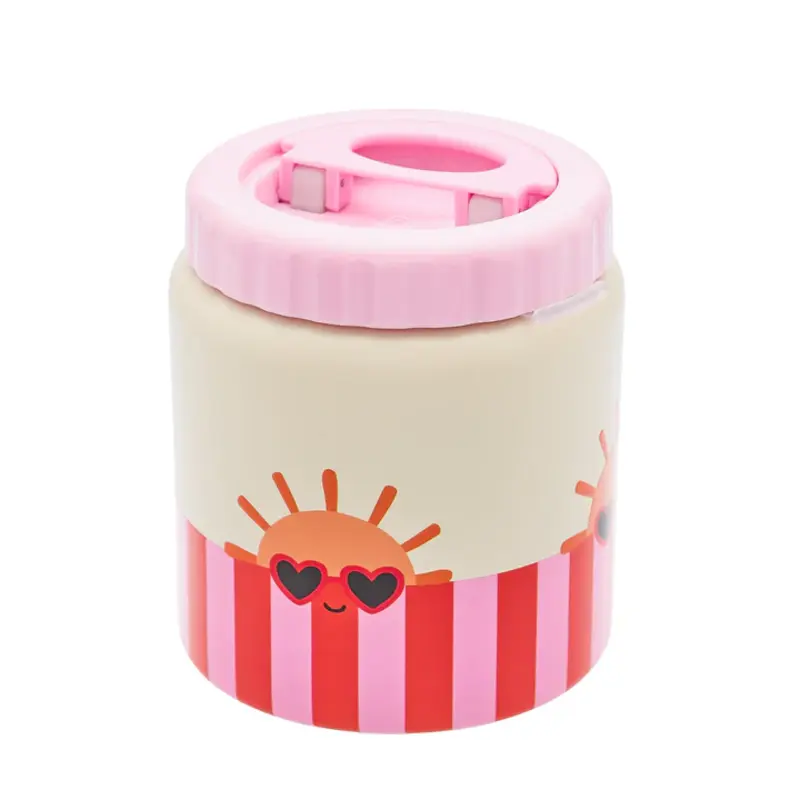 The Cotton Cloud Copy of Thermo Food Jar Cherry Pop 350ml