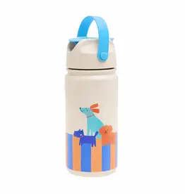 The Cotton Cloud Insulated Stainless Steel Bottle Woof Gang