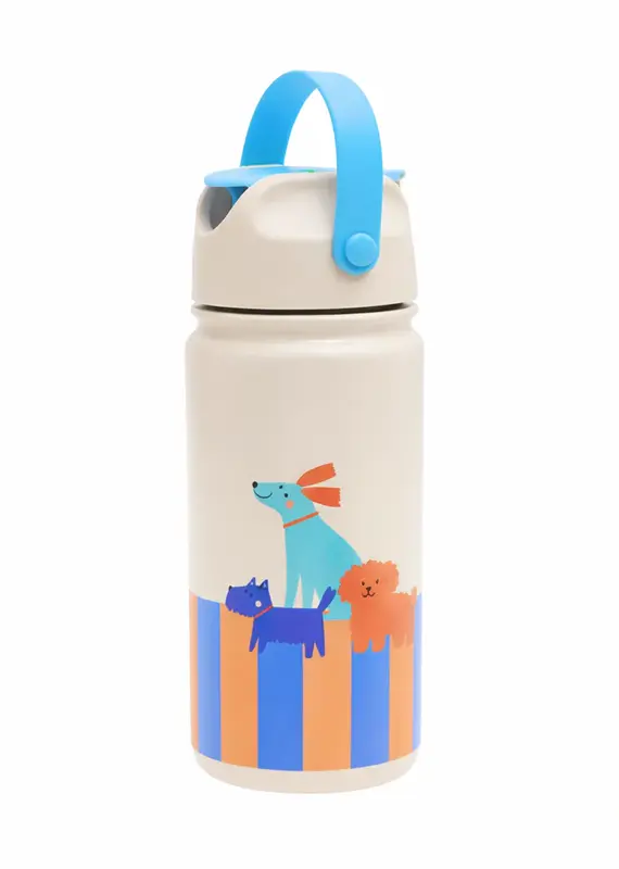 The Cotton Cloud Copy of Insulated Stainless Steel Bottle Croc Rock