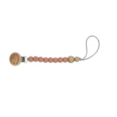 The Cotton Cloud Copy of Bonbon Pacifier Holder Rust