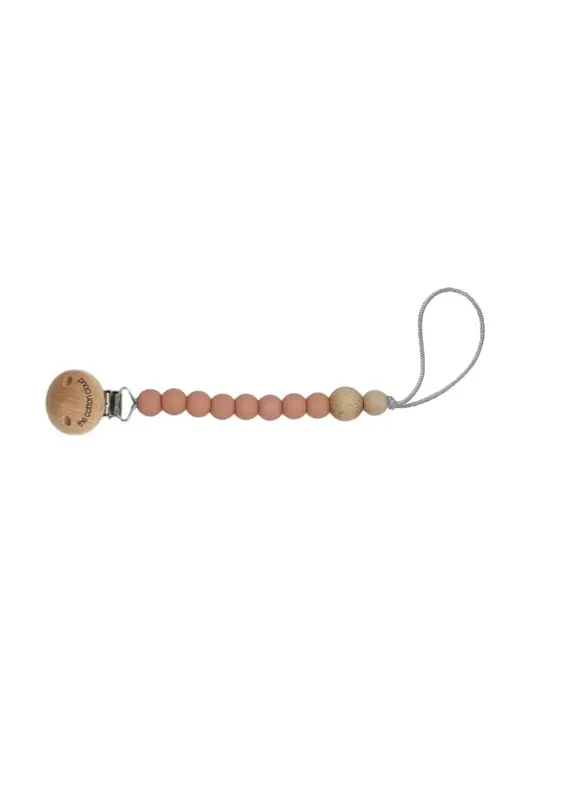 The Cotton Cloud ROSE Pacifier Holder