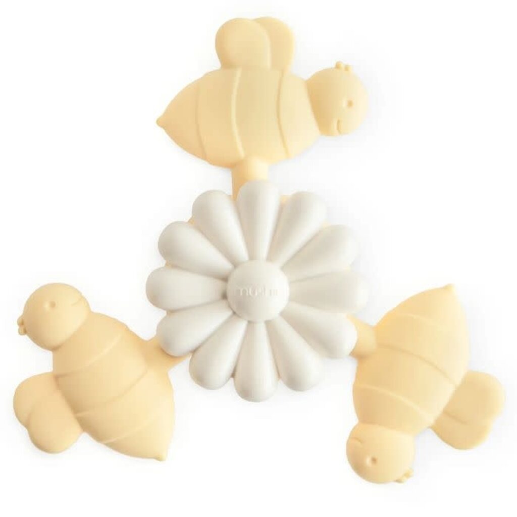 Mushie Copy of Suction Spinner Toy - Dino
