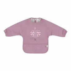 Trixie Waterproof long sleeve bib - Mrs. Peacock