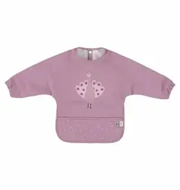Trixie Copy of Waterproof long sleeve bib - Mrs. Elephant