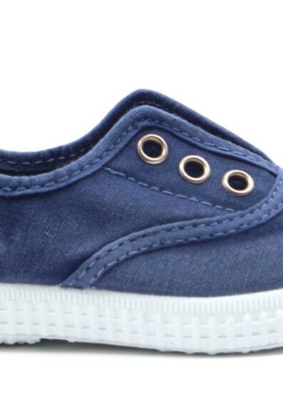 Cienta Loafers Dark Blue