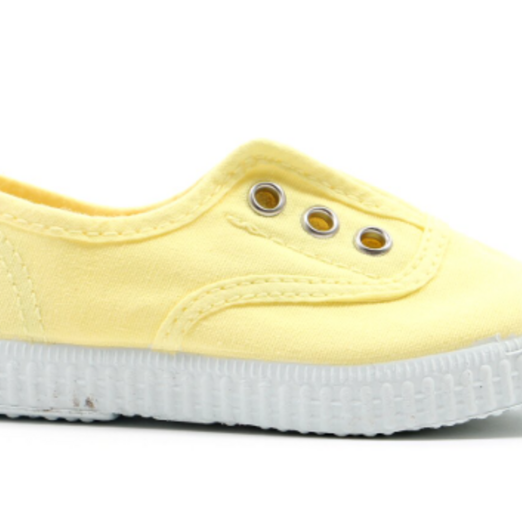 Cienta Loafers Light Yellow