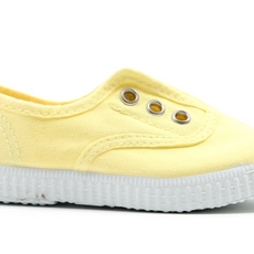 Cienta Loafers Light Yellow