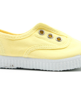 Cienta Loafers Light Yellow